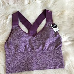 Pink Victoria Secret sport bra